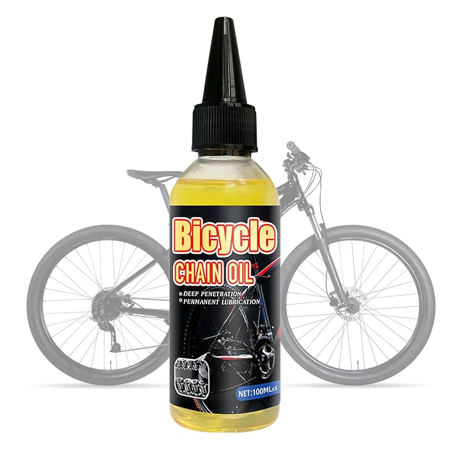 Amazon.co.jp: バイクチェーンオイル、100ml防水自転車潤滑剤